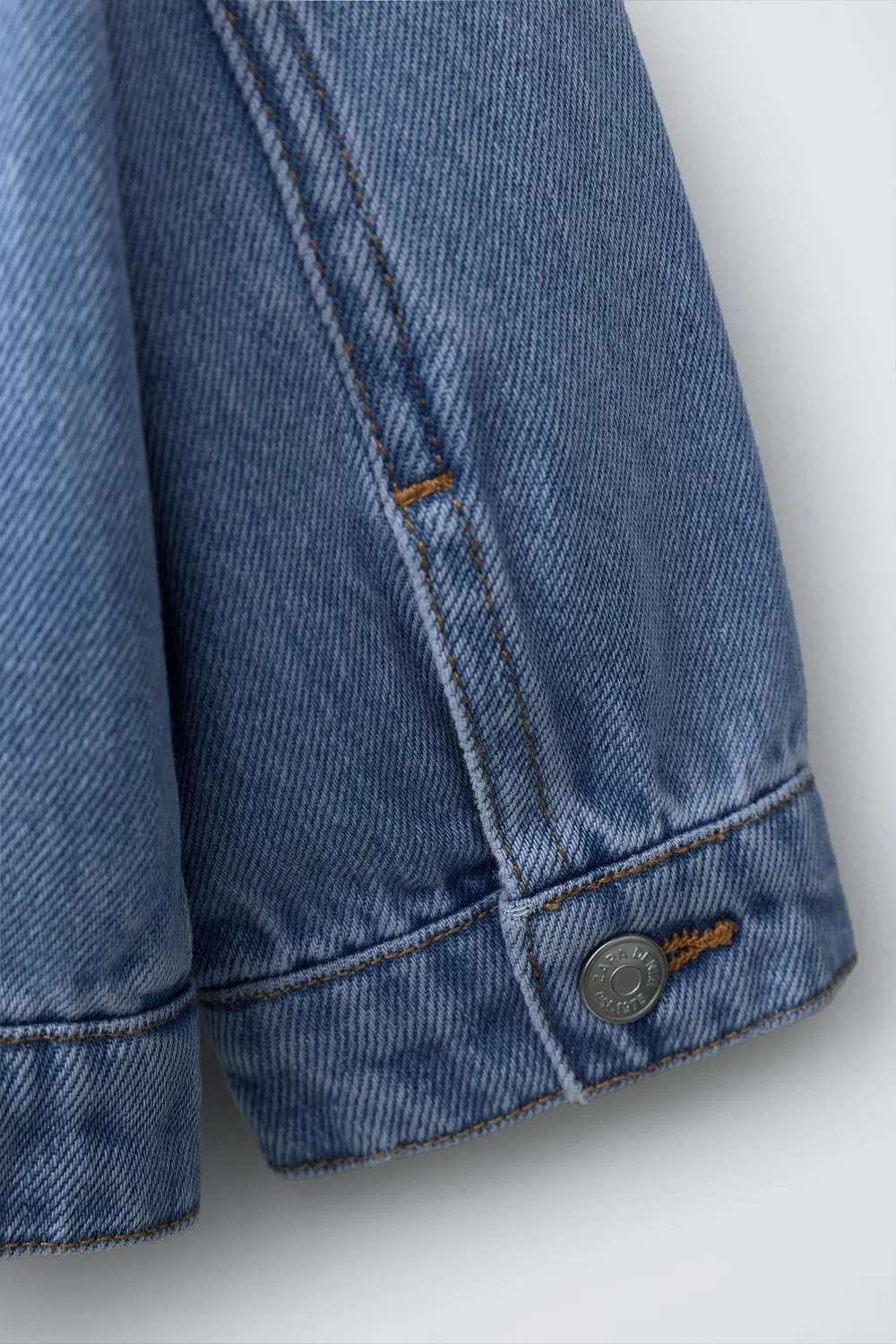 картинка Джинсовая куртка ZARA, Blue от магазина Одежда+
