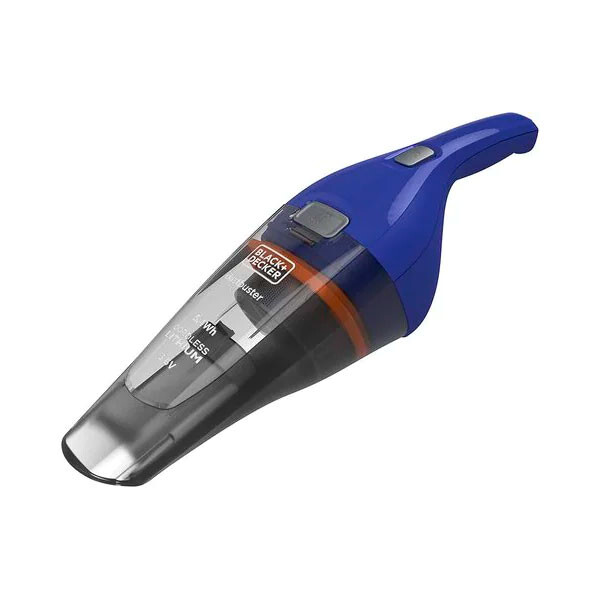 картинка Пылесос ручной Black+Decker Vacuum NVC115WA-B5, беспроводной, синий от магазина Одежда+