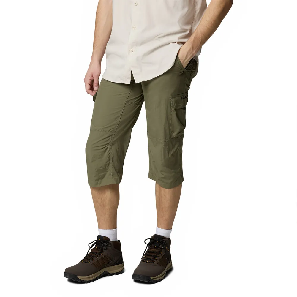картинка Брюки Columbia Silver Ridge II Capri 3/4, зеленый от магазина Одежда+