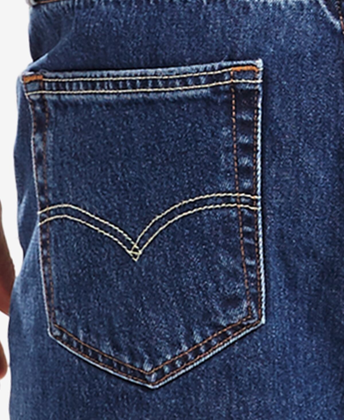 картинка Джинсы Levi's 505™ Regular Straight Fit (Non-Stretch), синий от магазина Одежда+