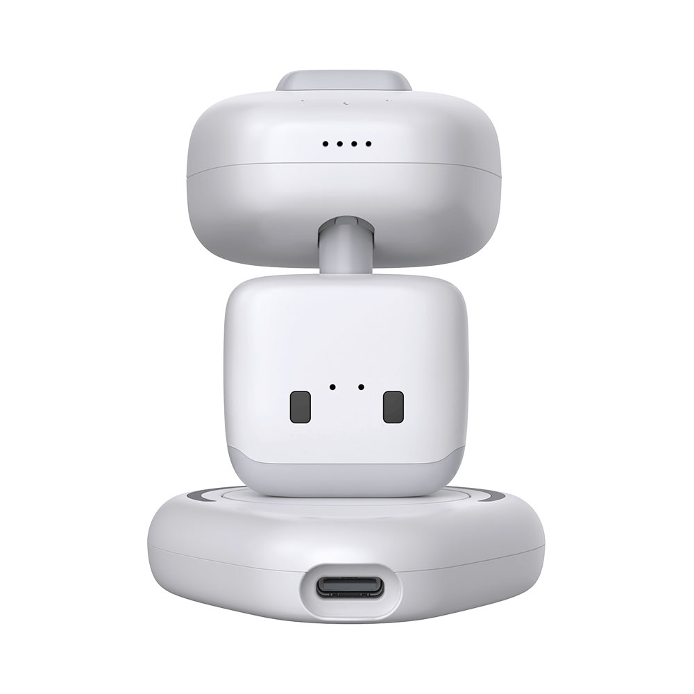 картинка Умный робот Living AI Aibi Pocket Pet, портативный, серебристый от магазина Одежда+