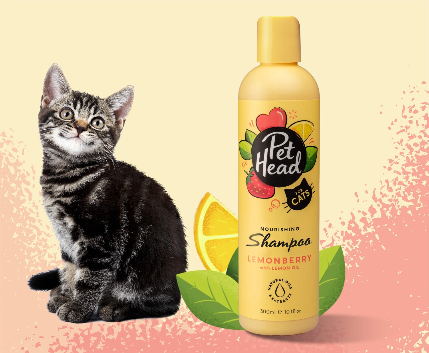 картинка Pet Head Felin' Good Шампунь для кошек 300мл Pet Head от магазина Одежда+