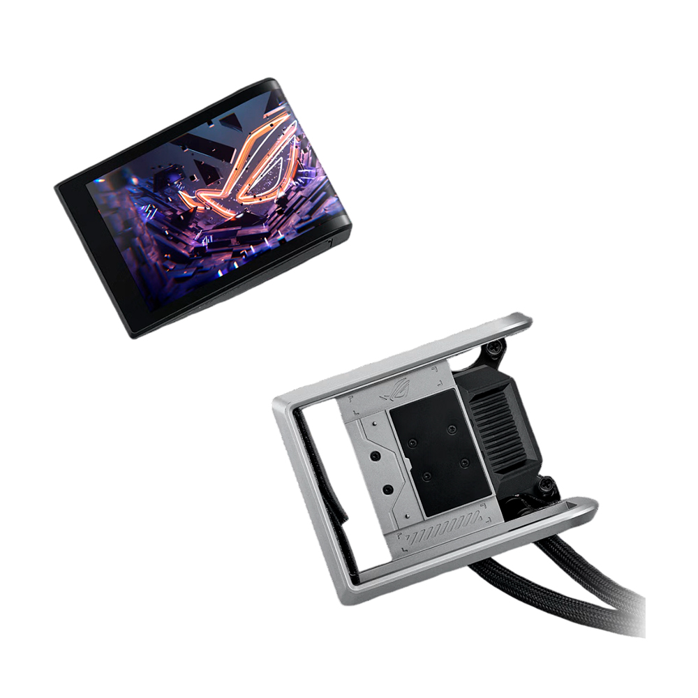 картинка Система водяного охлаждения Asus Rog Ryuo IV 360 ARGB, чёрный от магазина Одежда+