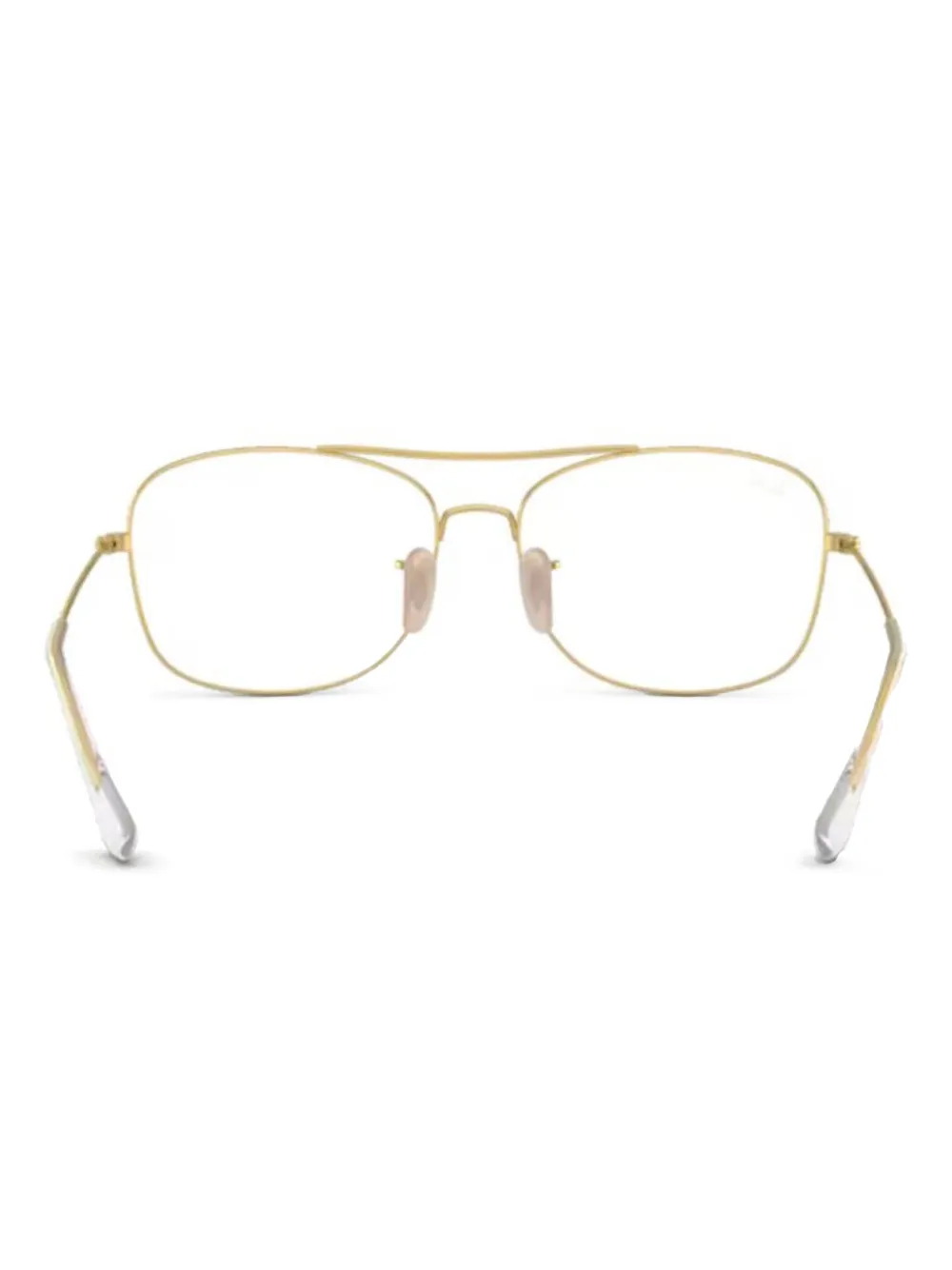 картинка Очки в круглой оправе Ray-Ban, золотистый от магазина Одежда+