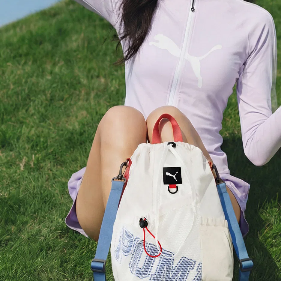 картинка Сумка для плавания PUMA, Ecru от магазина Одежда+