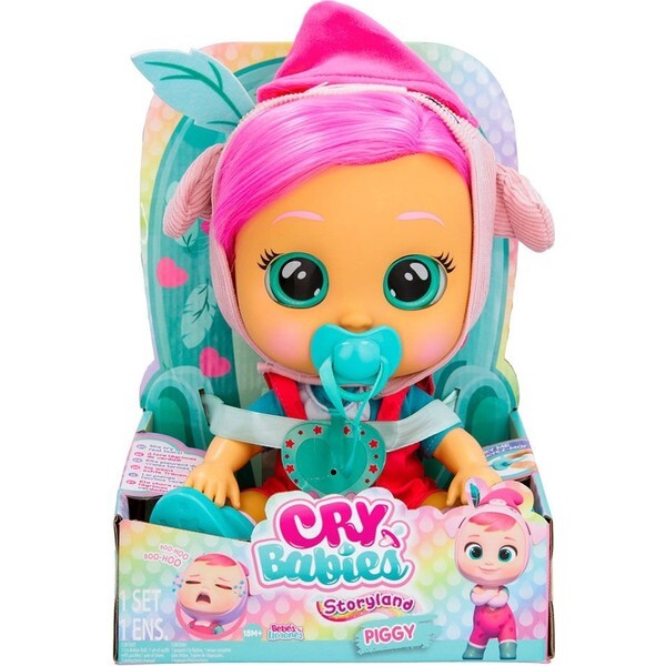 картинка Игровой набор Giochi Preziosi Cry Baby Страна сказок от магазина Одежда+