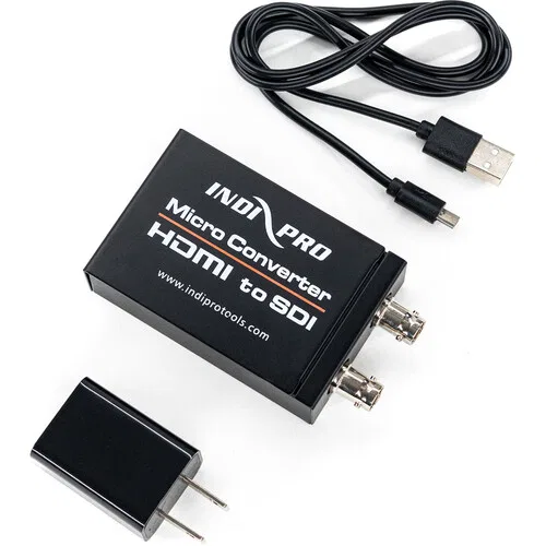 картинка Конвертер IndiPRO Tools HDMI 3G/HD/SD-SDI от магазина Одежда+