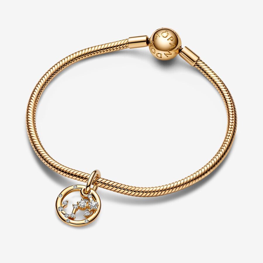 картинка Шарм Pandora Scorpio Zodiac Dangle, золото от магазина Одежда+
