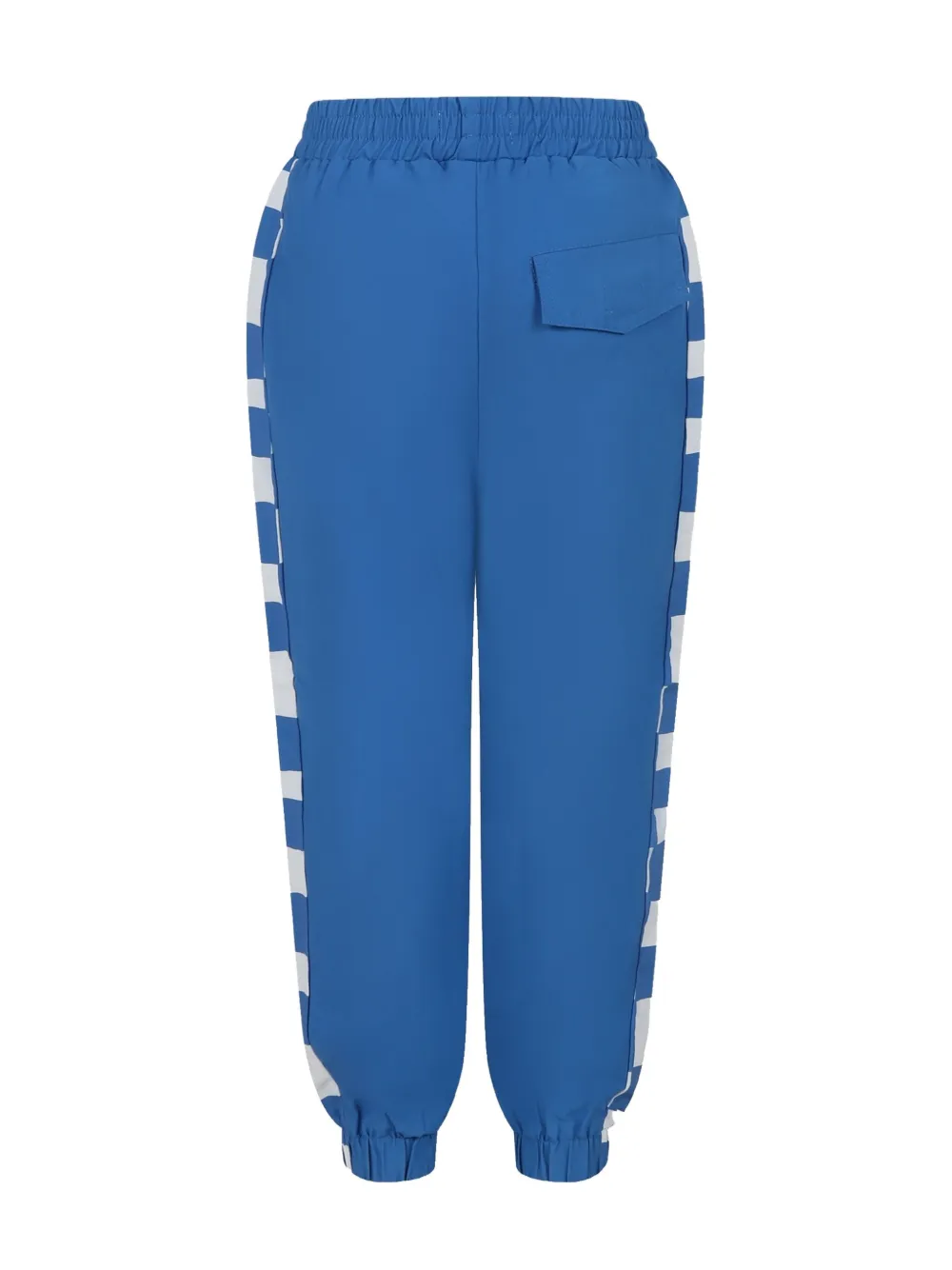 картинка Джоггеры в клетку Stella McCartney Kids, синий от магазина Одежда+