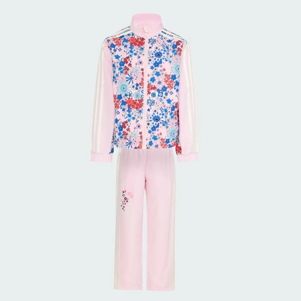 картинка Спортивный костюм x Liberty London Adidas, pink от магазина Одежда+