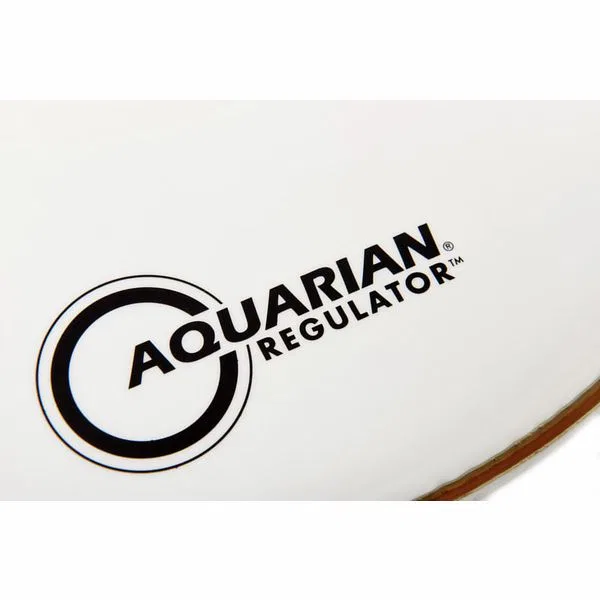 картинка Бас-барабанная пластика Aquarian Regulator White, 22", белый от магазина Одежда+