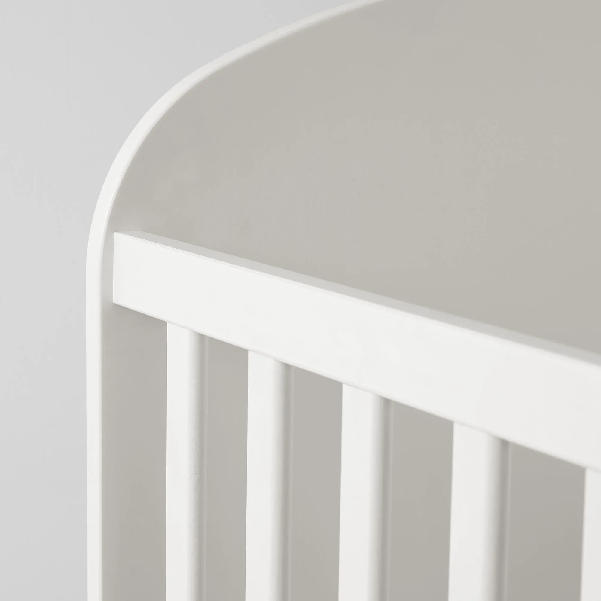 картинка Детская кроватка, белый, 60х120 см, GONATT IKEA от магазина Одежда+