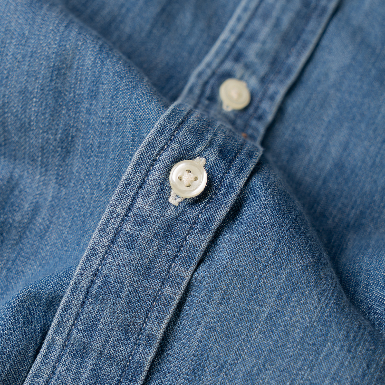 картинка Polo Ralph Lauren Однотонная рубашка весна осень Kids' Blue от магазина Одежда+