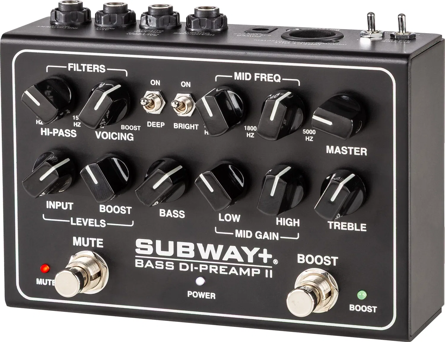 картинка Педаль Mesa/Boogie Subway Plus Bass DI-Preamp II от магазина Одежда+