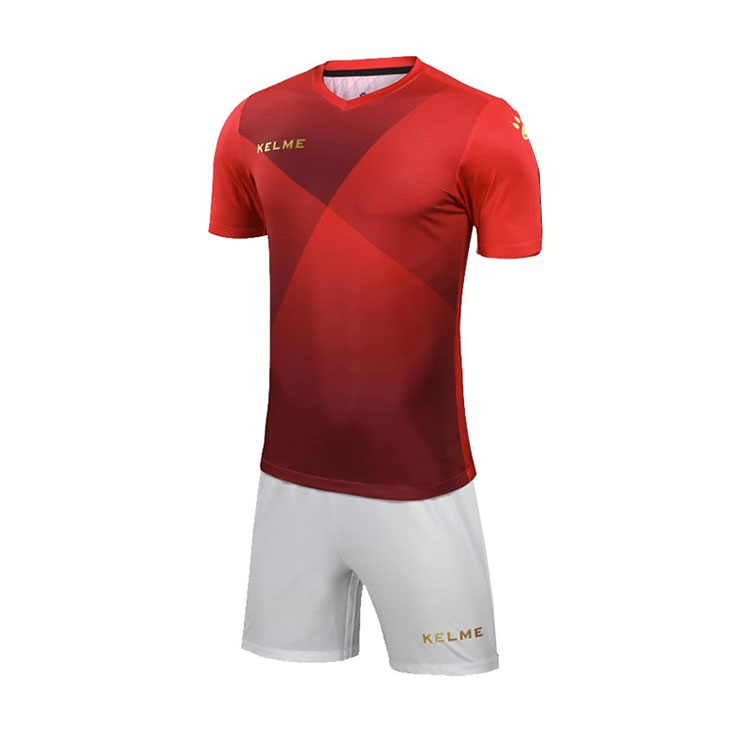 картинка Футбольная форма мужская KELME, серебро от магазина Одежда+