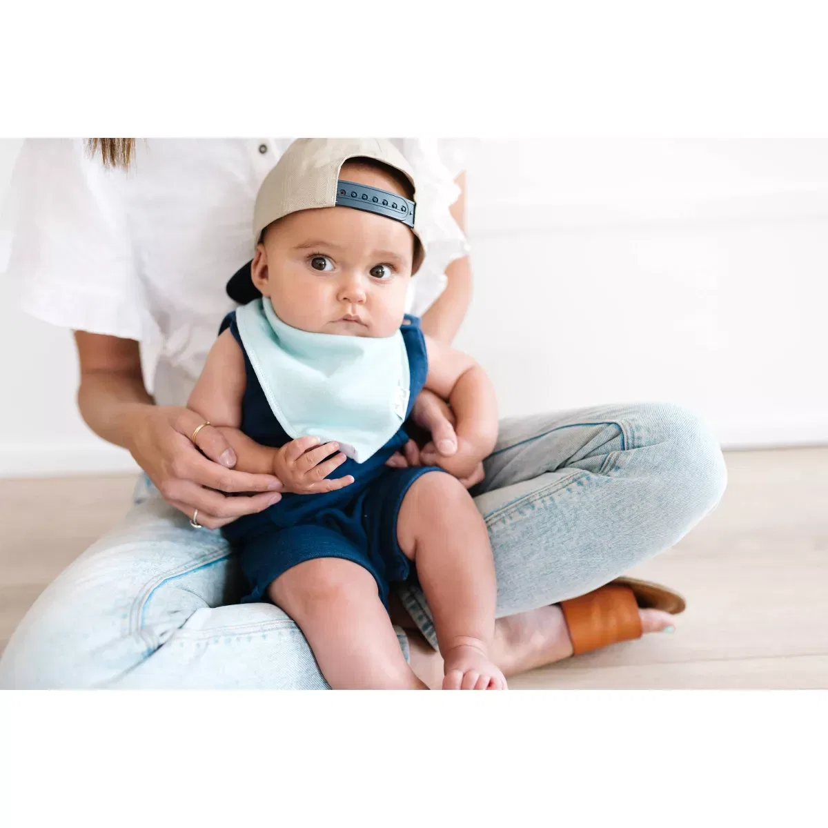 картинка Детский набор слюнявчиков Ocean INFANT BASICS/FURNITURE, Stone от магазина Одежда+