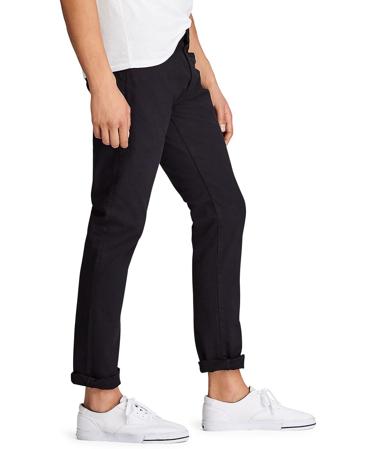картинка Джинсы Polo Ralph Lauren Sullivan Slim Stretch, черный от магазина Одежда+