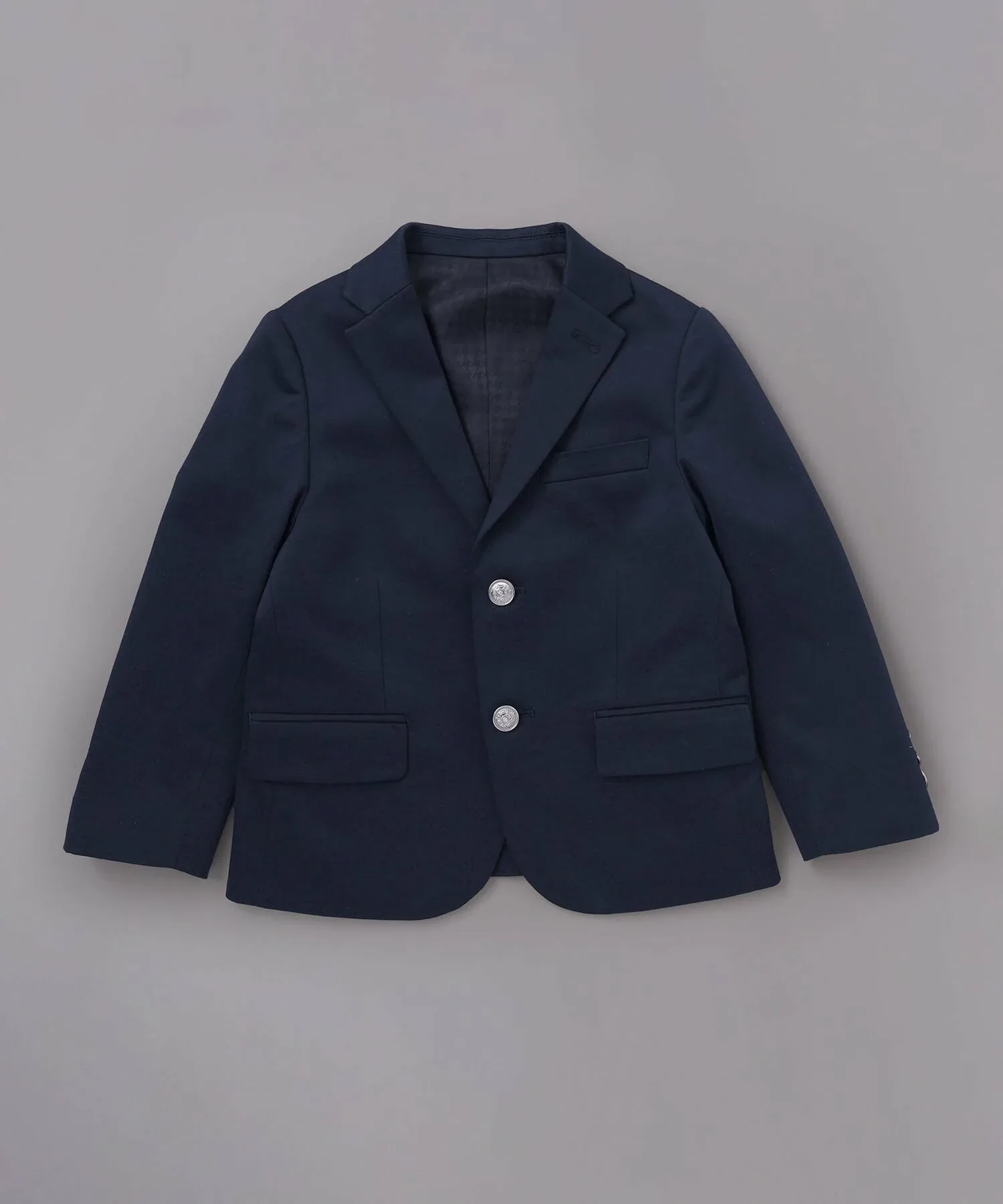 картинка Пиджак строгого кроя (110-130 см) BeBe, Navy от магазина Одежда+