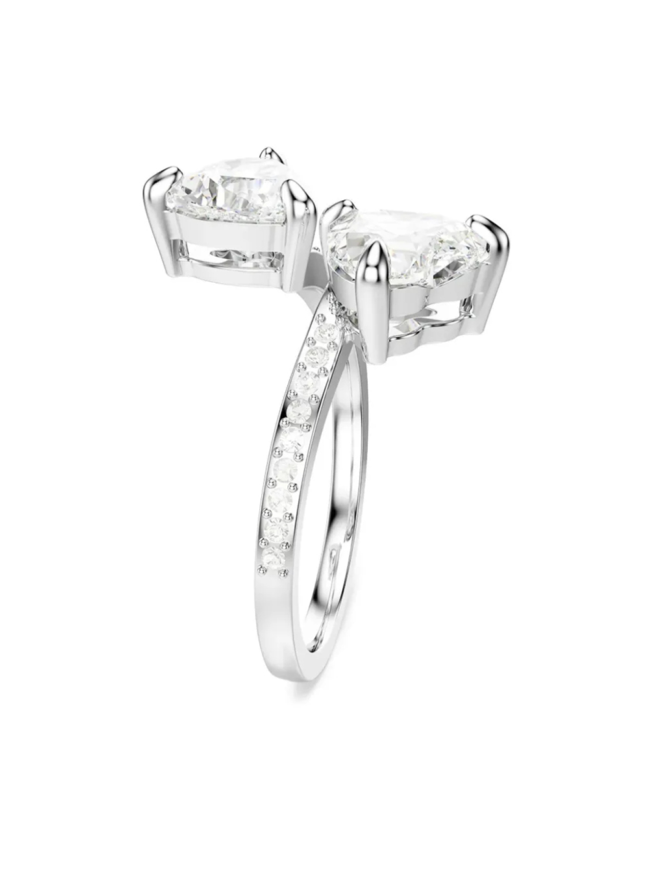 картинка Swarovski кольцо Mesmera Attract, серебряный от магазина Одежда+