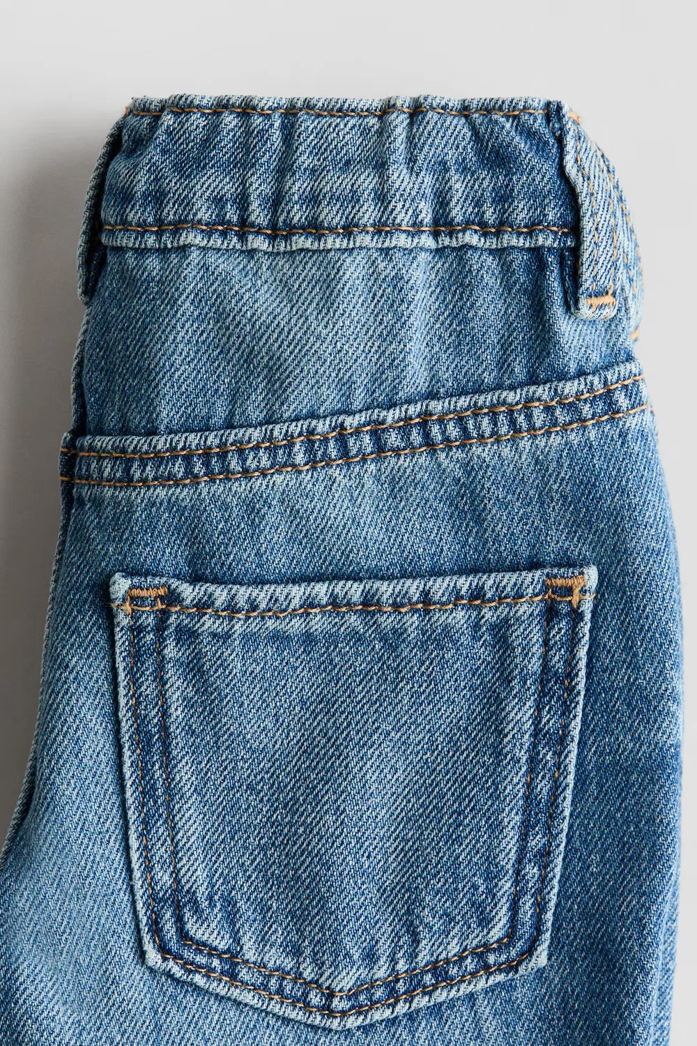 картинка Хлопковые джинсы H&M, Denimblau от магазина Одежда+