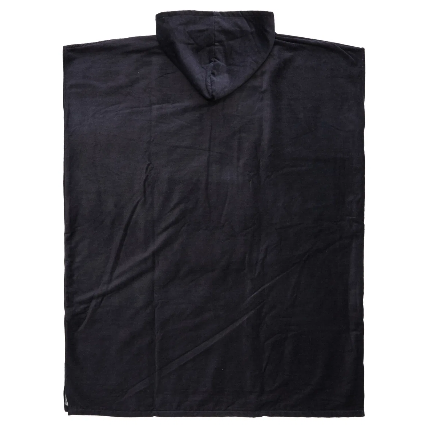 картинка Пончо из махрового хлопка с капюшоном Hoody Quiksilver, Black от магазина Одежда+
