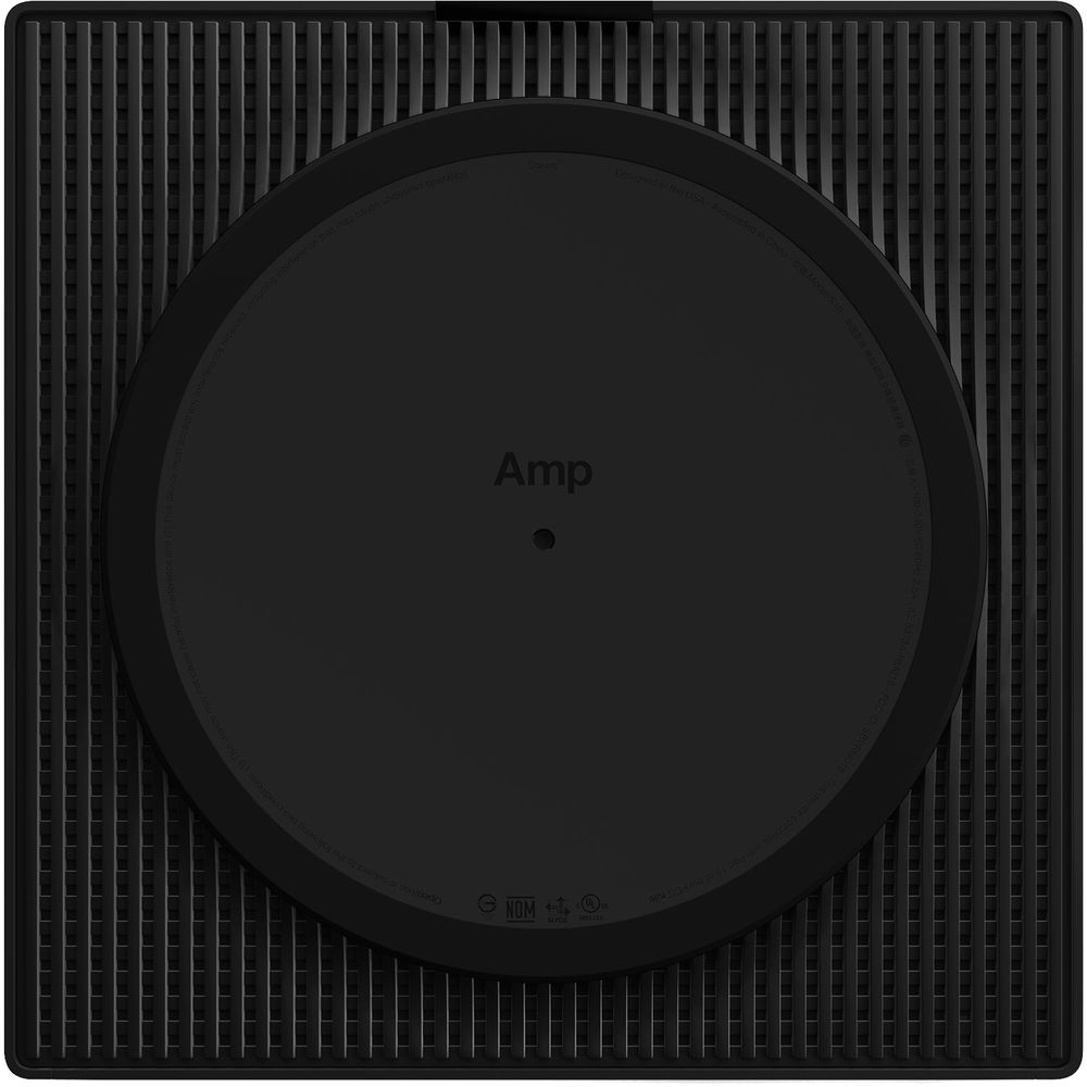 картинка Sonos Amp 250 Вт стереоусилитель мощности (черный) от магазина Одежда+