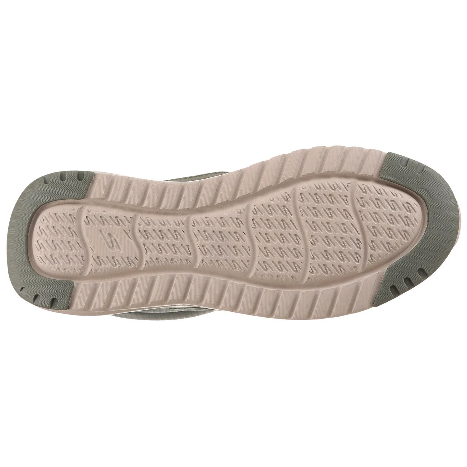 картинка Женские зимние дутики со стеганым голенищем Skechers, Olive Green от магазина Одежда+