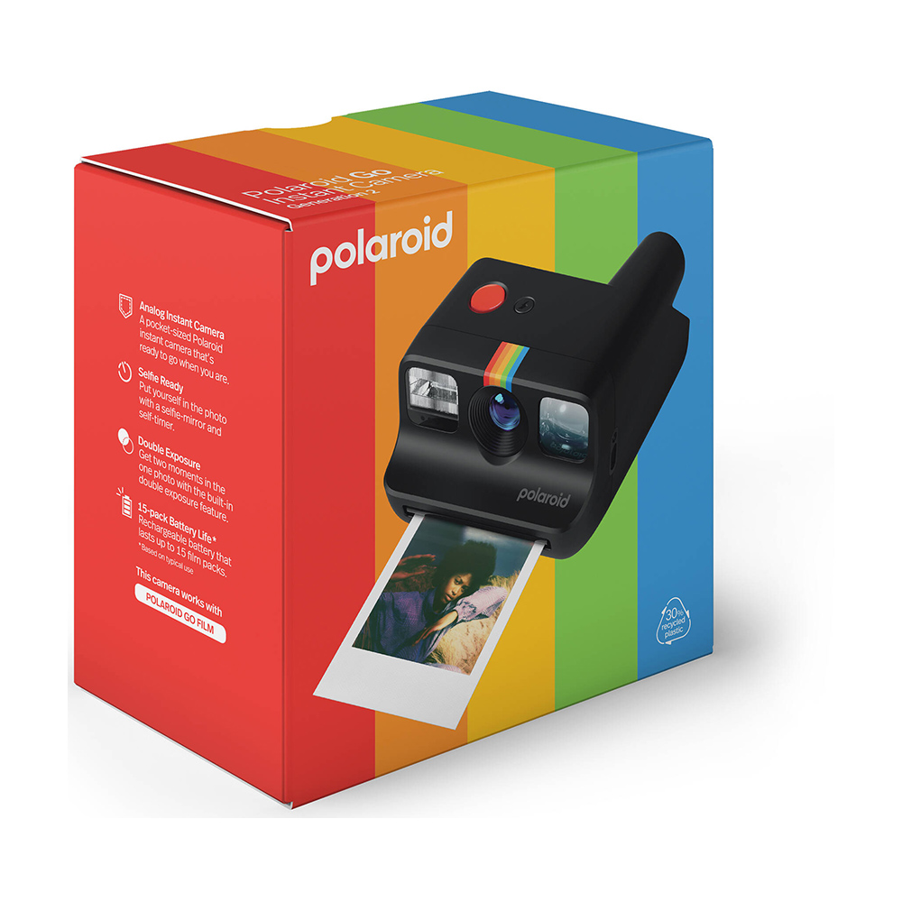 картинка Фотоаппарат Polaroid Go Generation 2, черный от магазина Одежда+