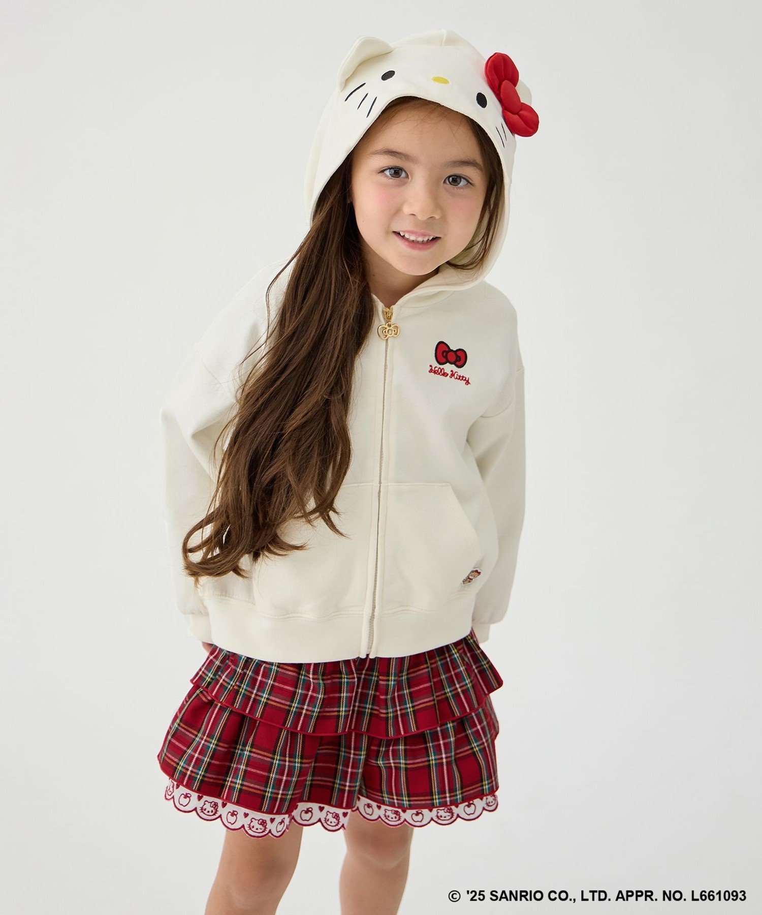 картинка Худи для косплея ANY KIDS, Off-white [001] от магазина Одежда+