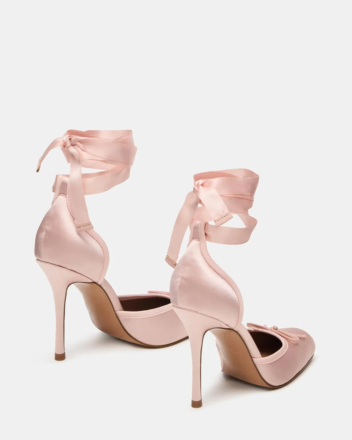 картинка Туфли-лодочки Steve Madden, розовый атлас от магазина Одежда+