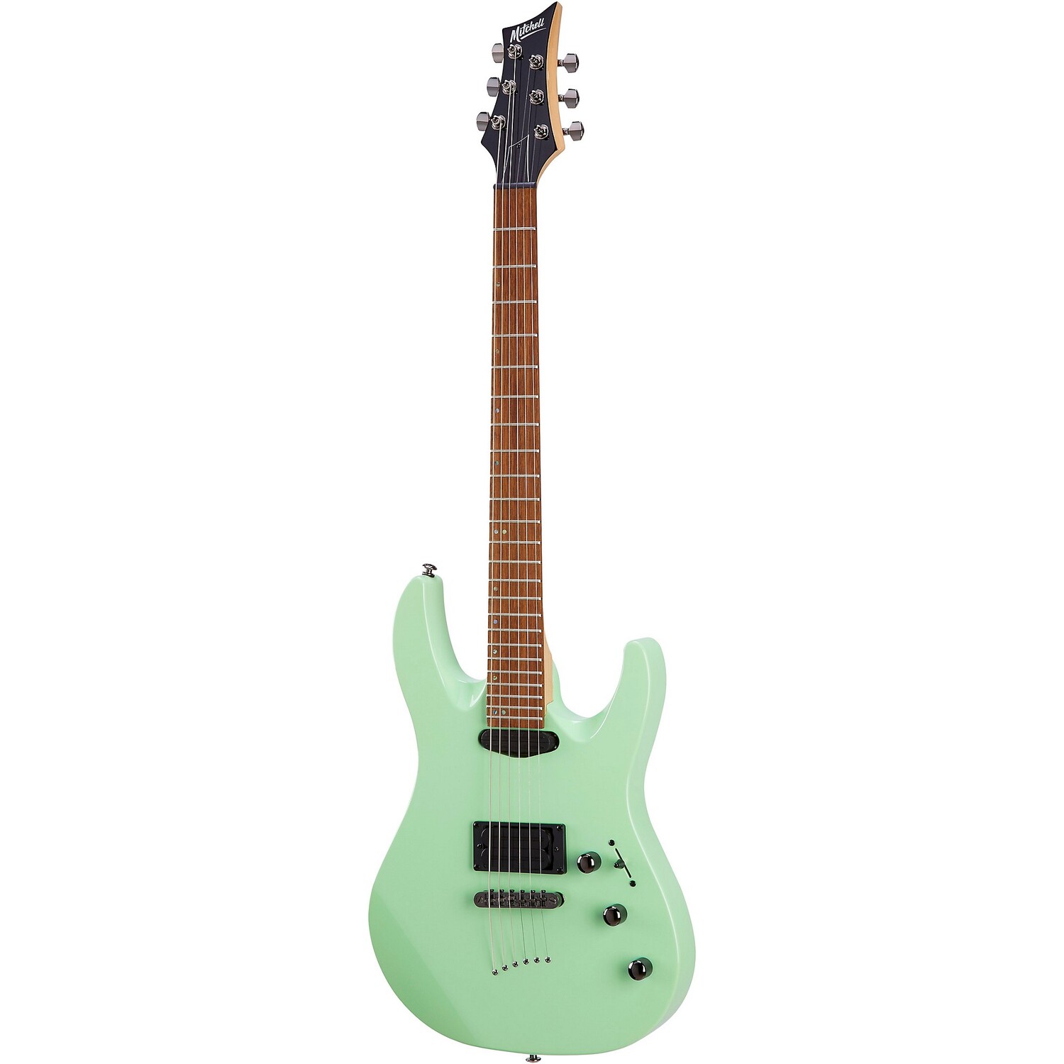 картинка Электрогитара Mitchell MD200 с двойным вырезом Seaglass Green от магазина Одежда+