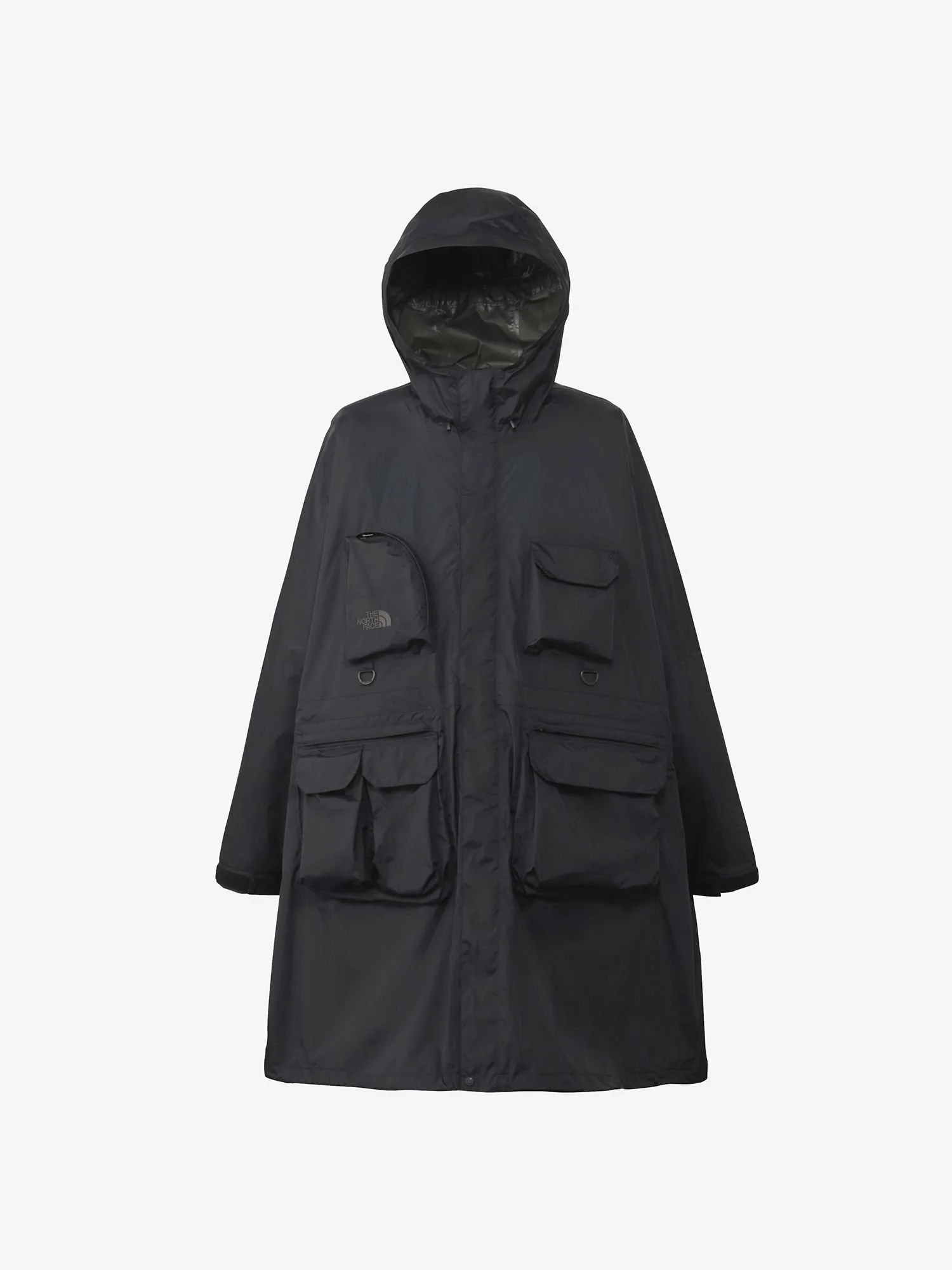 картинка Прочный пончо Woollsfield (унисекс) The North Face, black от магазина Одежда+