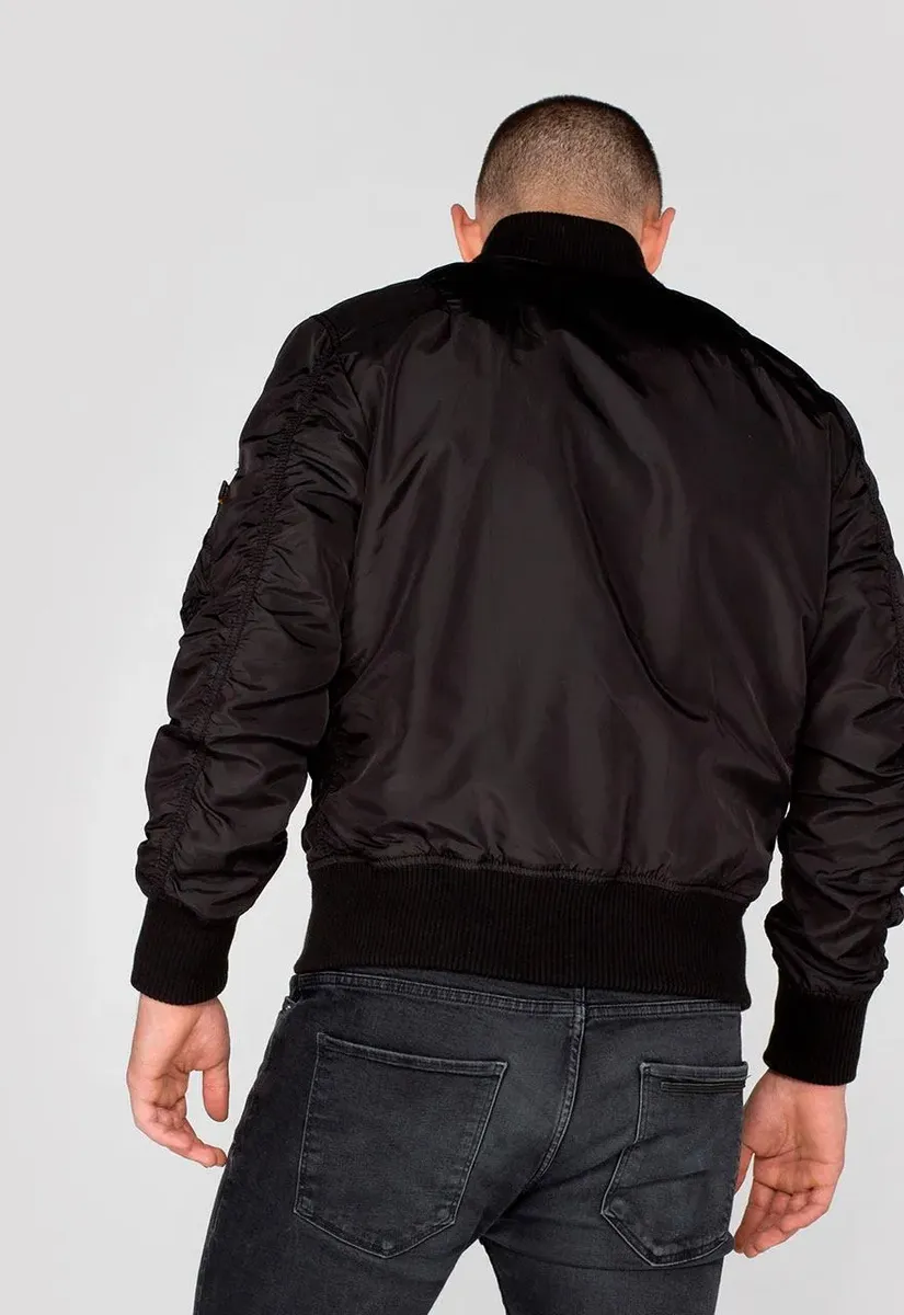 картинка Куртка-бомбер Alpha Industries "MA-1 TT", черный от магазина Одежда+