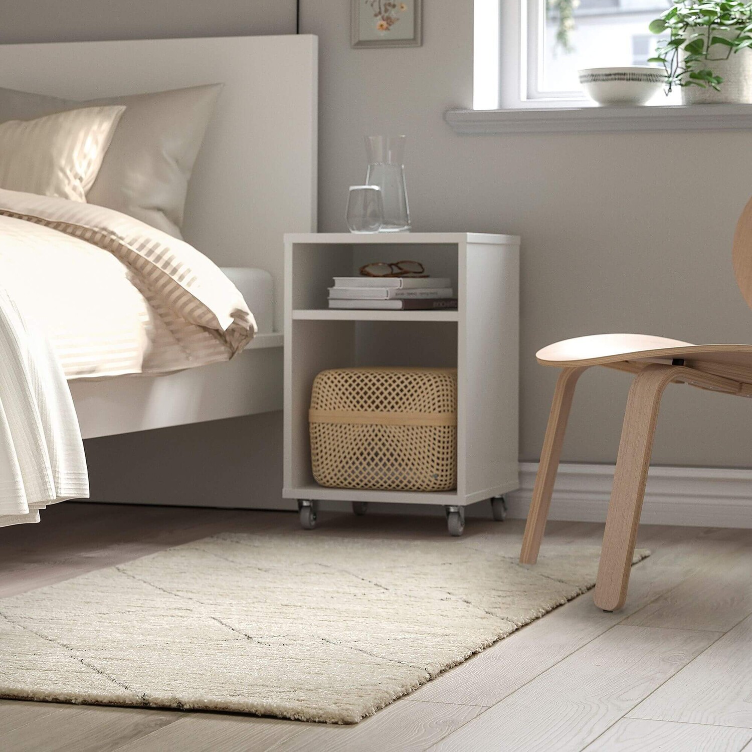 картинка Ковер Ikea Tversted, 80x150 см, светло-бежевый от магазина Одежда+