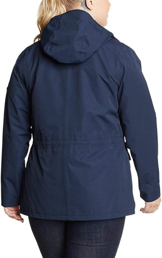 картинка Женская куртка Eddie Bauer Charly, темно-синий от магазина Одежда+