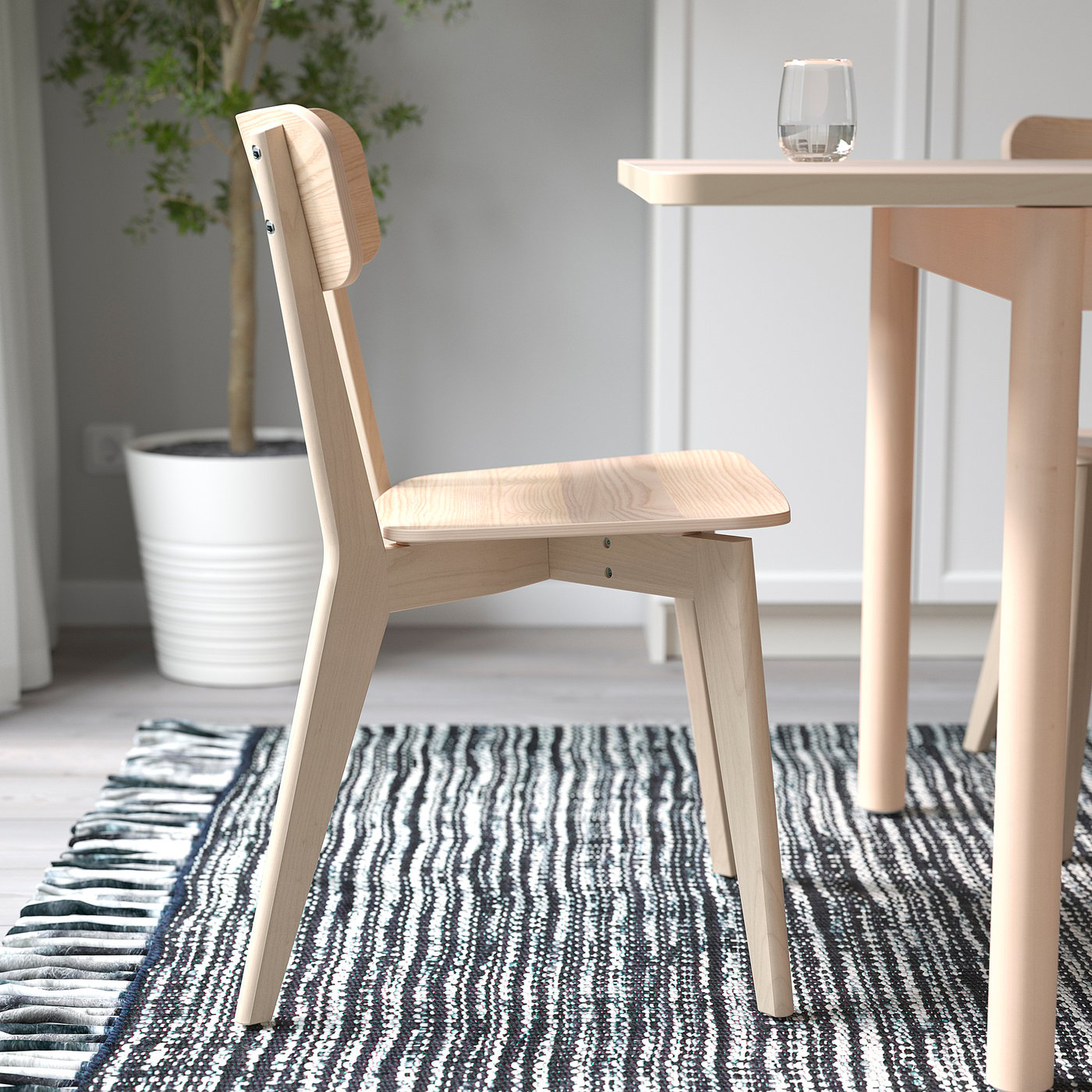 картинка Стул, ясень Lisabo IKEA от магазина Одежда+