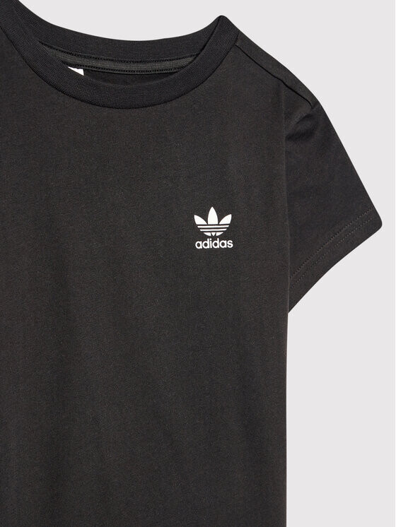 картинка Футболка стандартного кроя Adidas, черный от магазина Одежда+