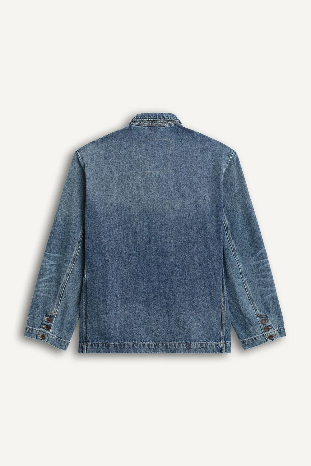 картинка Блейзер DNM ZARA, Mid-blue от магазина Одежда+