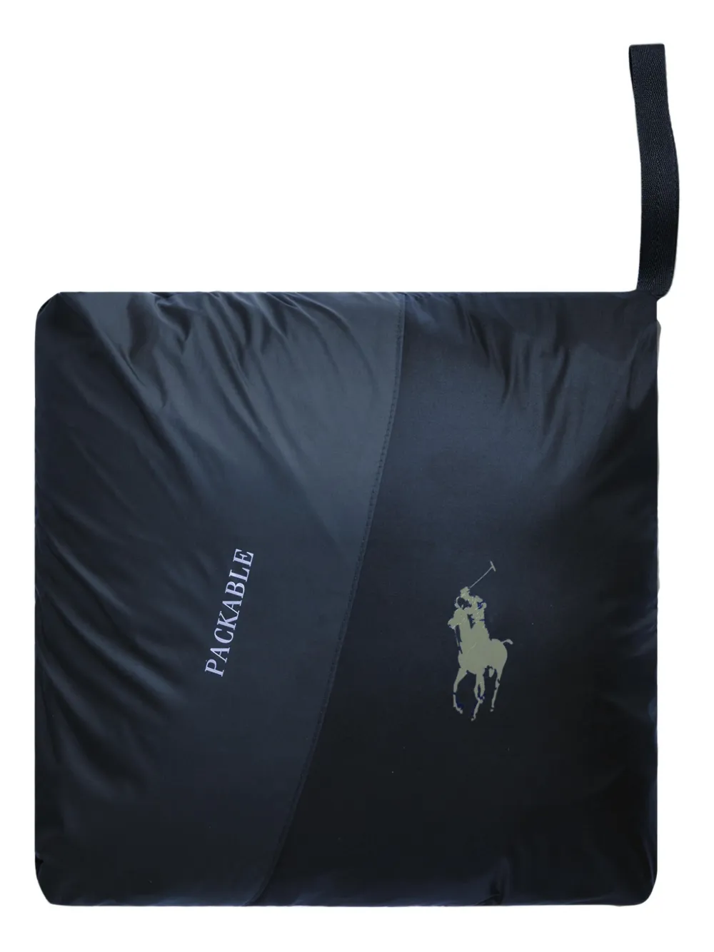 картинка Пуховик Polo Ralph Lauren Het Opvouwbare Colden, черный от магазина Одежда+