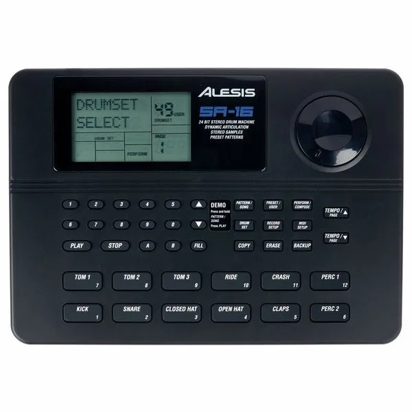 картинка Драм-машина Alesis SR16 от магазина Одежда+