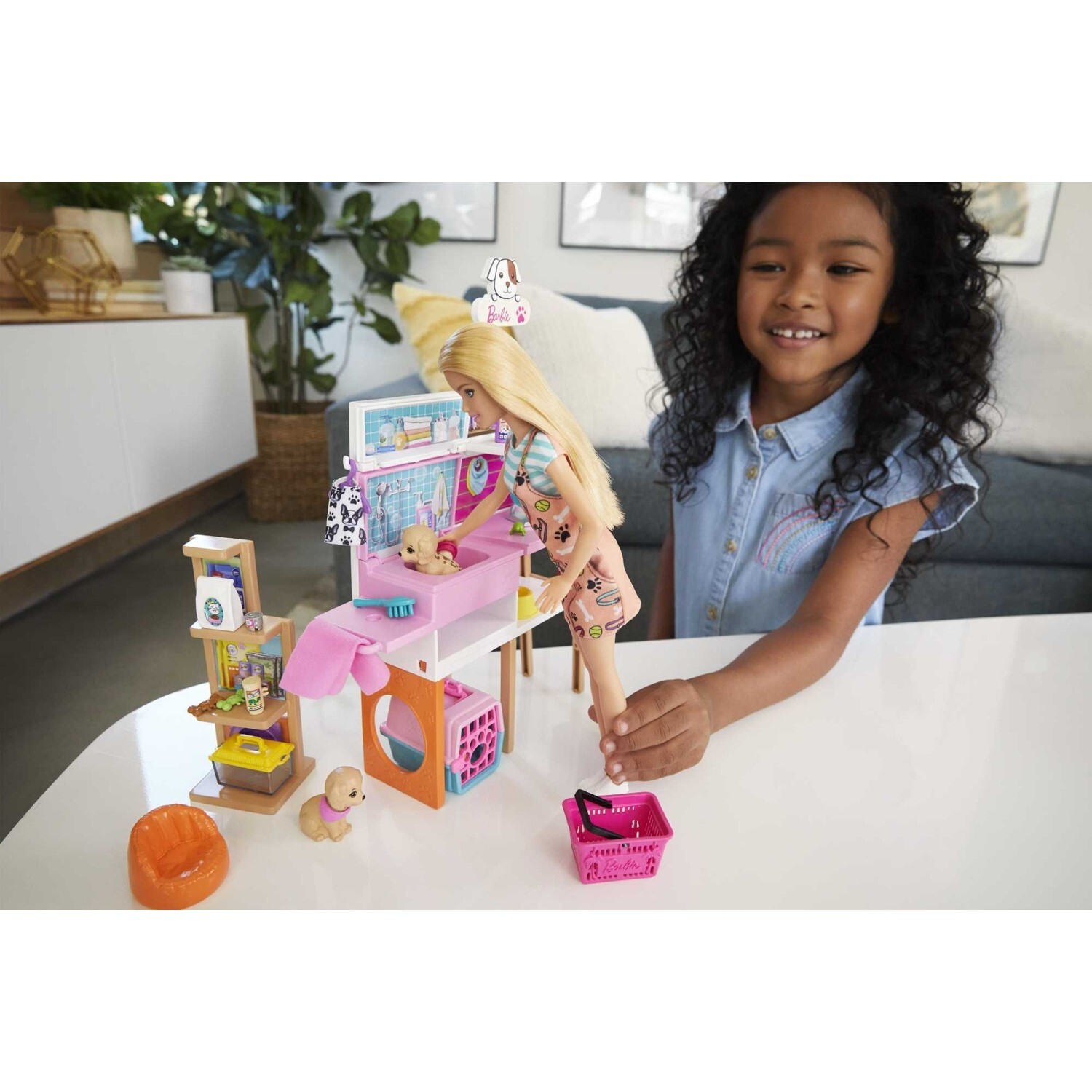 картинка Игровой набор Barbie Pet Boutique от магазина Одежда+