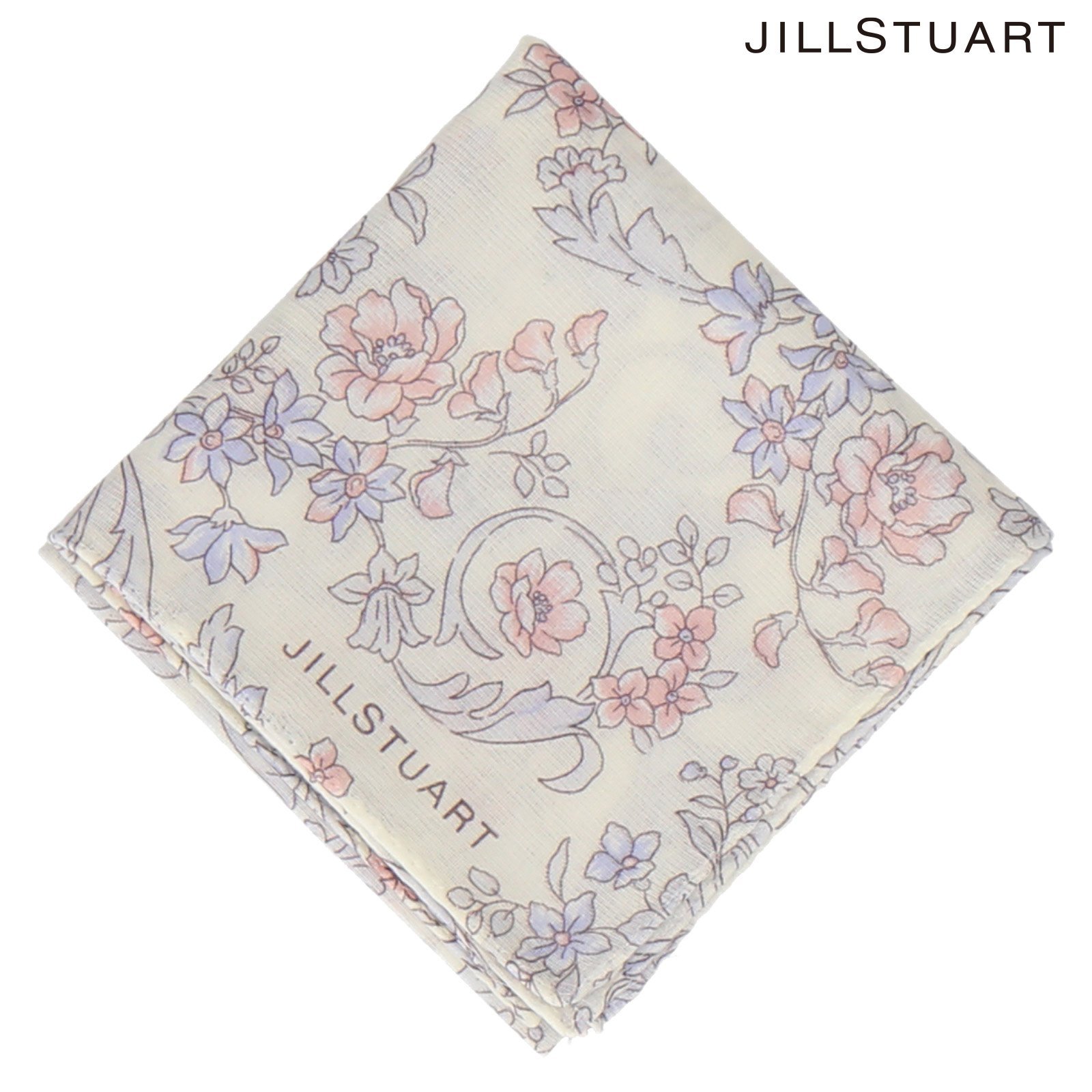 картинка Платок с принтом Джилл Стюарт Jill Stuart, Cream [C] от магазина Одежда+