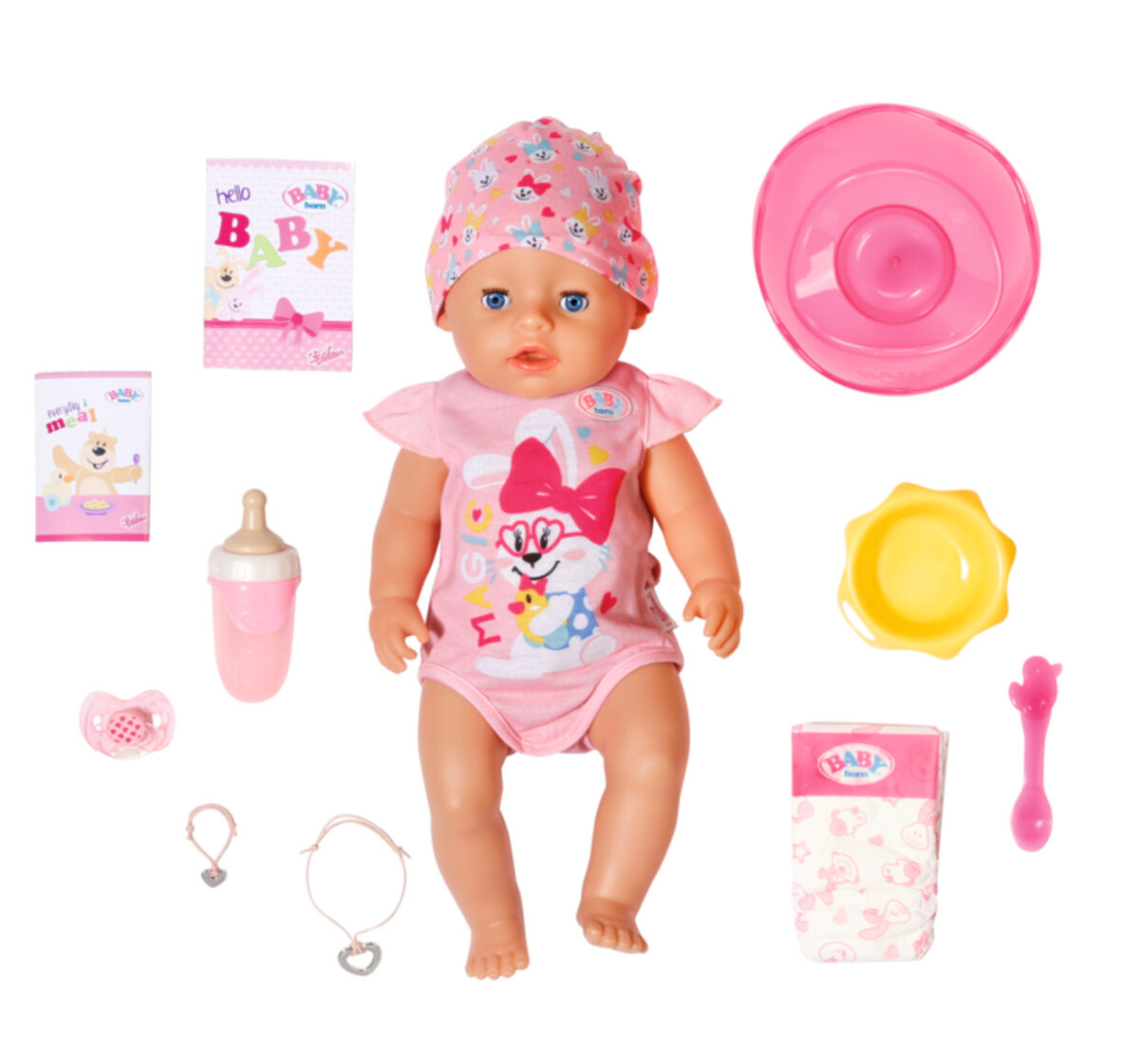 картинка BABYborn Волшебная девочка 43см Baby Born от магазина Одежда+