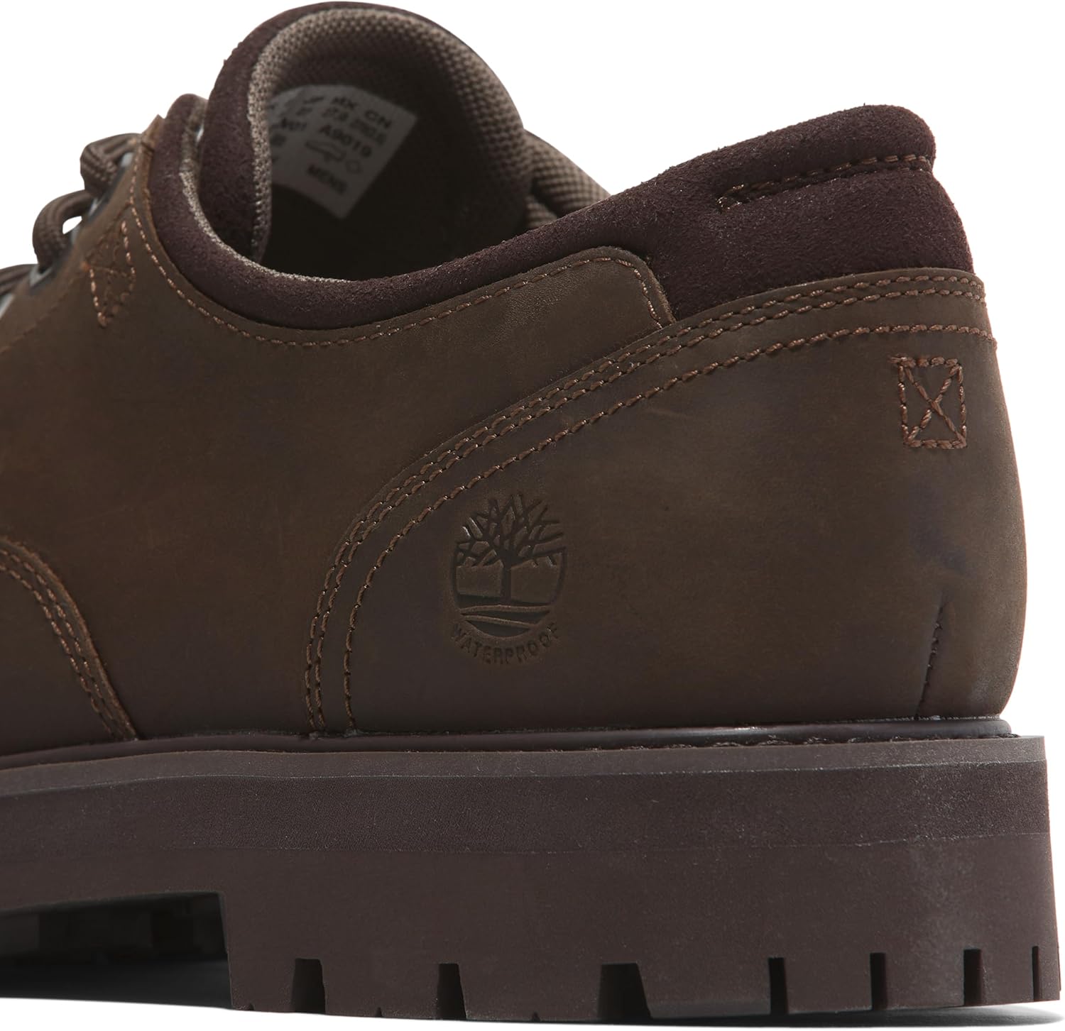 картинка Timberland Britton Road Waterproof - Темно-коричневые мужские ботинки от магазина Одежда+