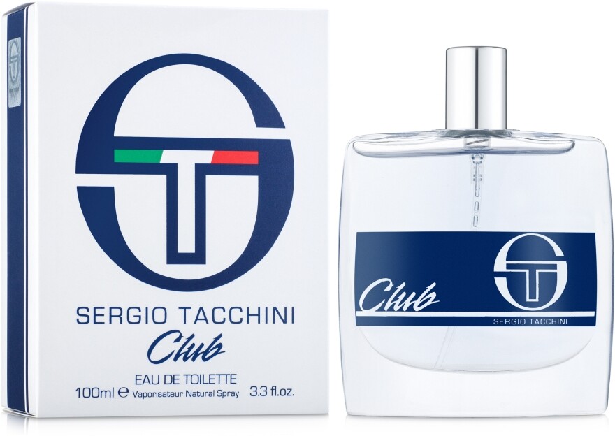 картинка Туалетная вода Sergio Tacchini Club для мужчин от магазина Одежда+