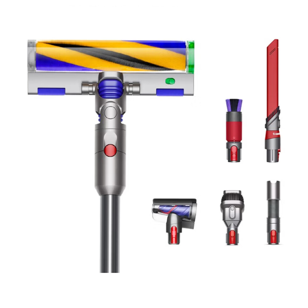 картинка Пылесос  Dyson V12 Detect Slim Fluffy 2023 (HK) от магазина Одежда+