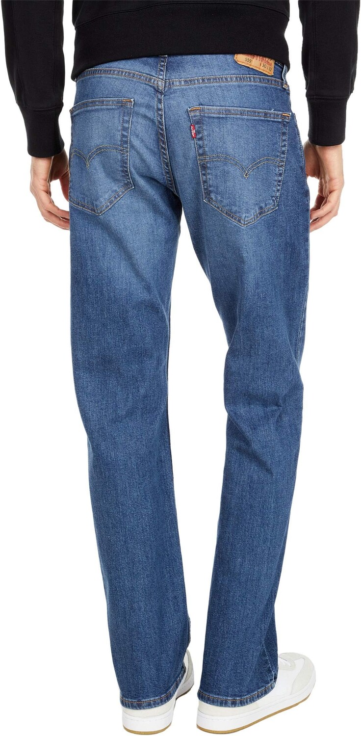 картинка Джинсы 559 Relaxed Straight Levi's, цвет Steely Blue от магазина Одежда+