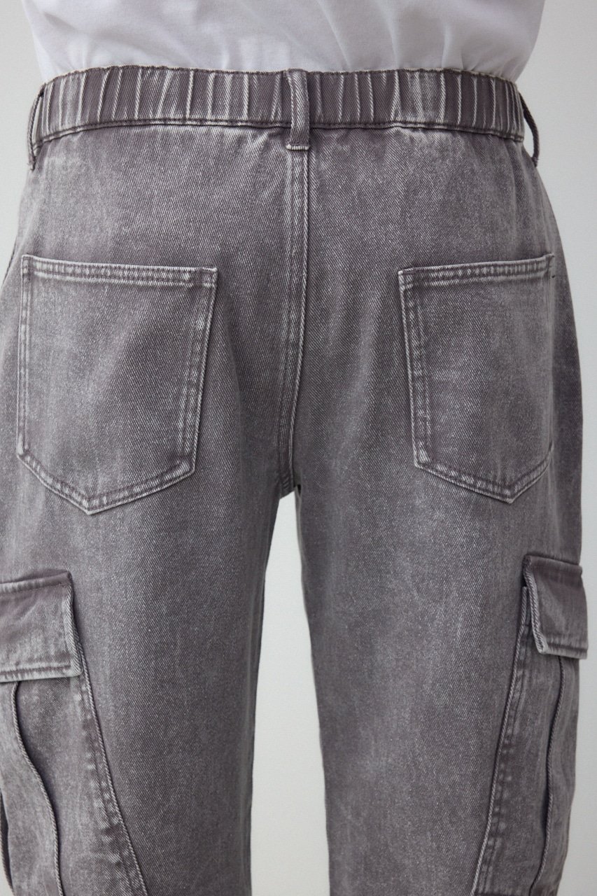 картинка Винтажные джинсы-карго AZUL DENIM Azul By Moussy, c.gry от магазина Одежда+