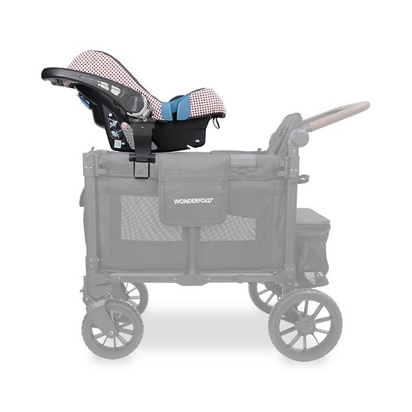 картинка Адаптер W2 pro для автокресла Wonderfold, Britax от магазина Одежда+