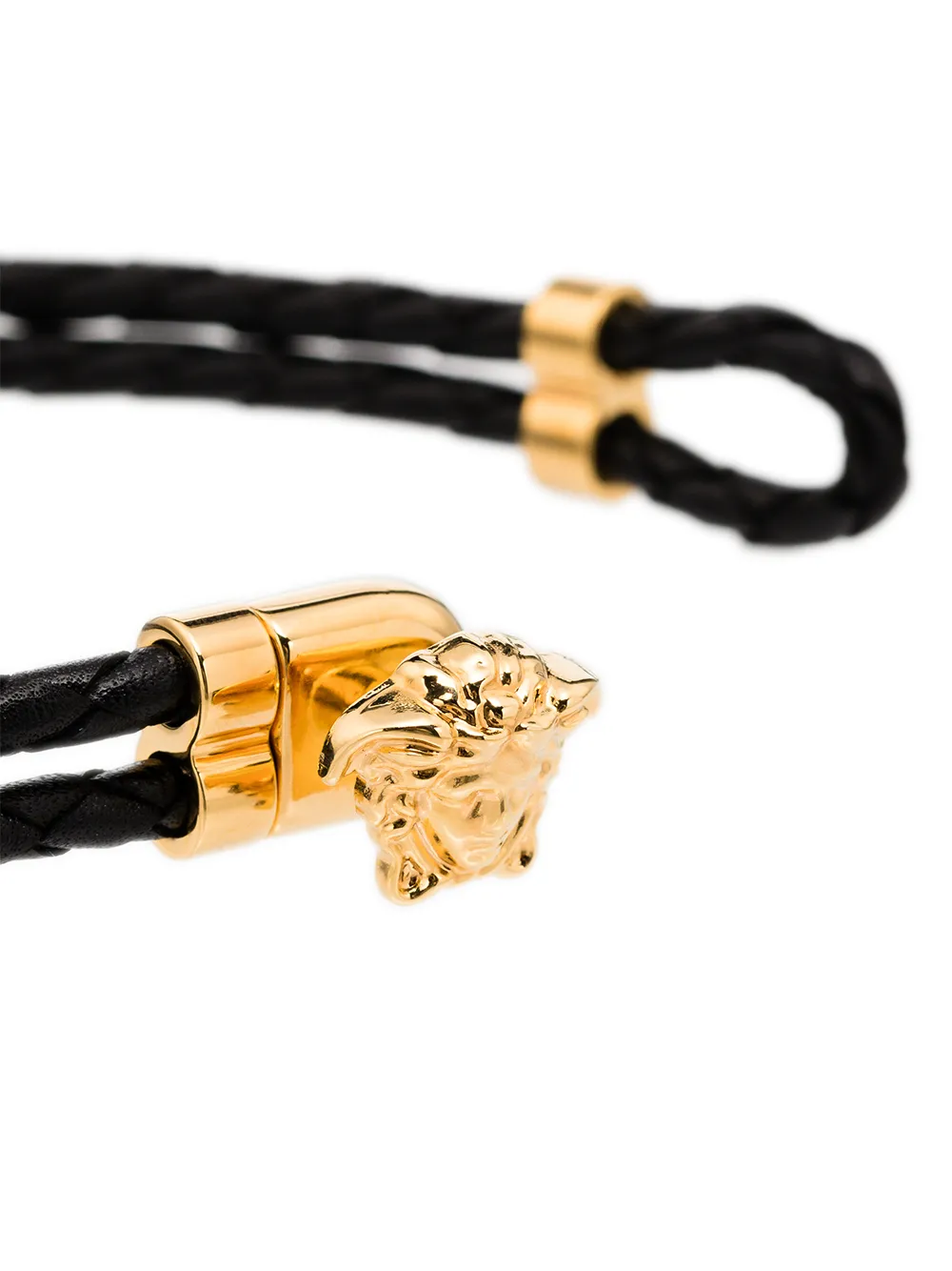 картинка Браслет La Medusa VERSACE, черный от магазина Одежда+
